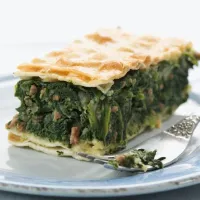 Macesy plněné špenátem a mletým masem