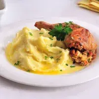 Plněná kuřecí stehna