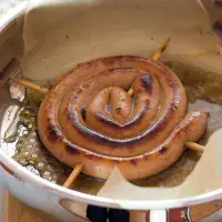 Vinná klobása s králičím masem