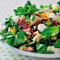 Jarní salát s vejci