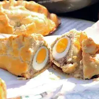 Šátečky ,dinosauři‘ s pikantní náplní