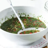 Čerstvá domácí chilli omáčka Čerstvá domácí chilli omáčka