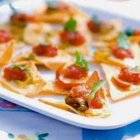 Nachos se salsou