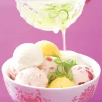 Limetková omáčka ke zmrzlině