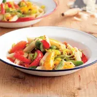 Ostré penne quadrate