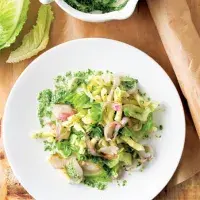 Penne ricce s bylinkovým pestem