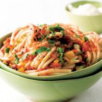 Amatriciana se zeleninou Amatriciana se zeleninou