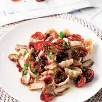 Castellane s karamelizovanými rajčátky a brusinkami