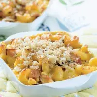 Zapečené sýrové těstoviny Zapečené sýrové těstoviny