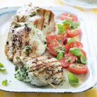 Kotlety plněné pestem