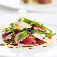 Carpaccio & tartar z hovězího masa