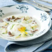 Kulajda s liškami a zastřeným vejcem