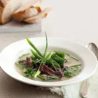 Polévka z pštrosího krku