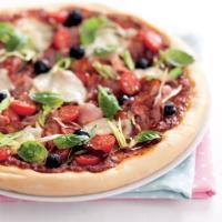 Šunková pizza