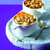 Jablka zapečená se sýrem