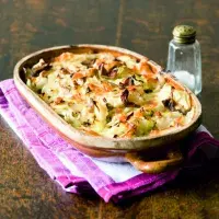 Zelné flíčky s houbami