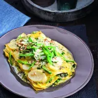 Lasagne s janovským pestem