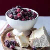 Brusinky v cukru Brusinky v cukru