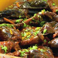 ,Kohout na víně' se sušenými švestkami