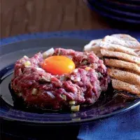 Hovězí tatarský biftek