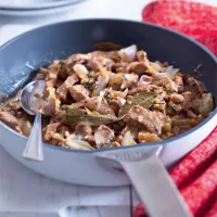 Francouzské vepřové ragú Francouzské vepřové ragú