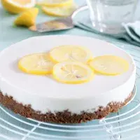 Dort z limoncella a ricotty Dort z limoncella a ricotty