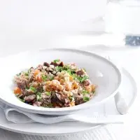 Jehněčí pilaf s cizrnou