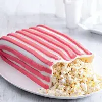 Popcornový sáček Popcornový sáček