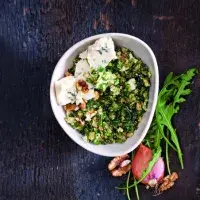 Gorgonzolové pesto s rukolou