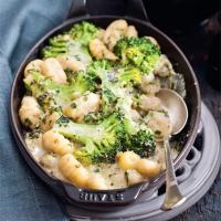 Gnocchi s gorgonzolovým pestem