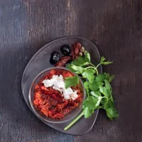 Sicilské rajčatové pesto s ricottou