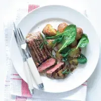 Balzamikové jehněčí na rozmarýnu