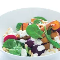 Salát z dýně a červené řepy