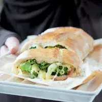 Bochánky s brokolicí a mortadellou