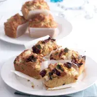 Hančin slaný chlebíček s kari pastou a kuřetem