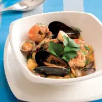 Gnocchi s omáčkou z plodů moře Gnocchi s omáčkou z plodů moře