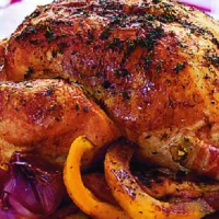 Krůta s citrusy a tymiánem