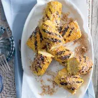 Kukuřice s kokosem a skořicí