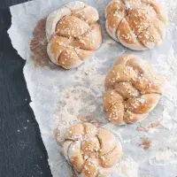 Špaldové houstičky