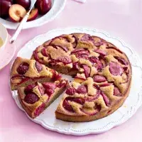 Celozrnný koláč s blumami