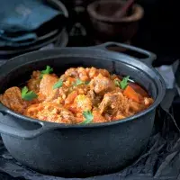 Džuveč s vepřovým masem