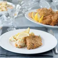 Štědrovečerní smažený kapr