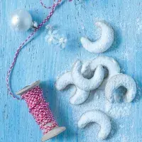 Vanilkové rohlíčky podle Marušky