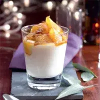 Sklenička ananas & med