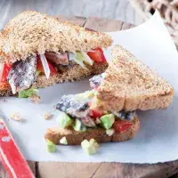 Sendviče se sardinkami Sendviče se sardinkami