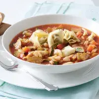 Italská rajčatová polévka Italská rajčatová polévka