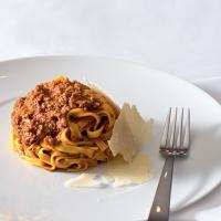 Richardova boloňská omáčka s tagliatelle