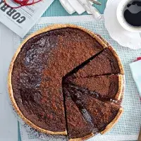 Čokoládový dort se sušenými švestkami (torta nera) Čokoládový dort se sušenými švestkami (torta nera)