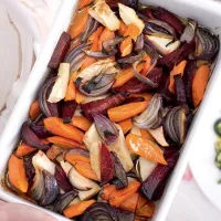 Pečená kořenová zelenina