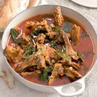 Vepřová žebírka s cizrnou